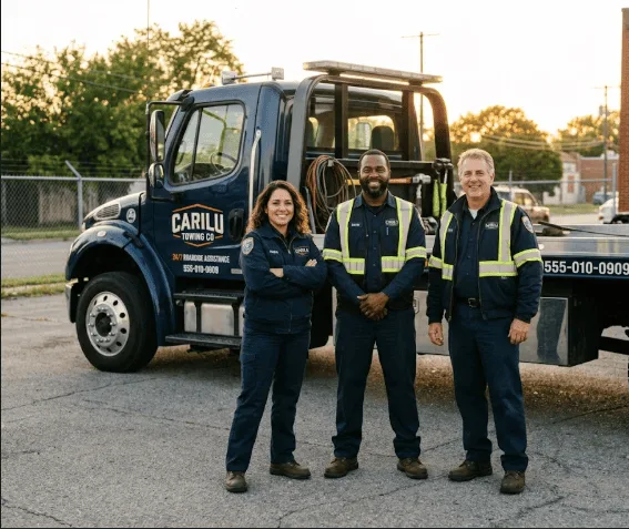 Heavy Duty Towing company in Wonewoc, WI